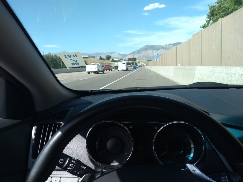 Illustration for article titled So I drove a 274 hp Sonata before we bought the Fit